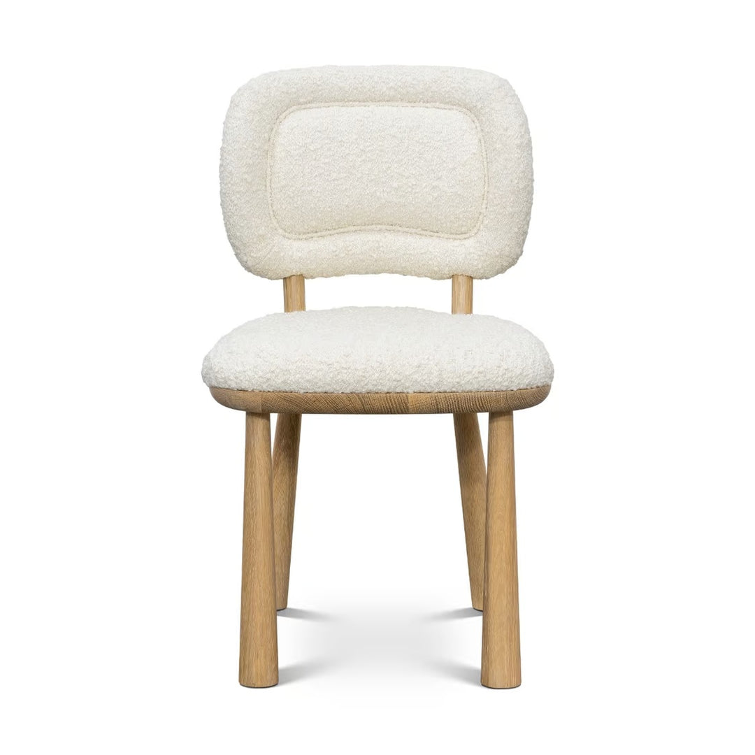 Coco Dining Chair - Saddle / Whisper - alternate view