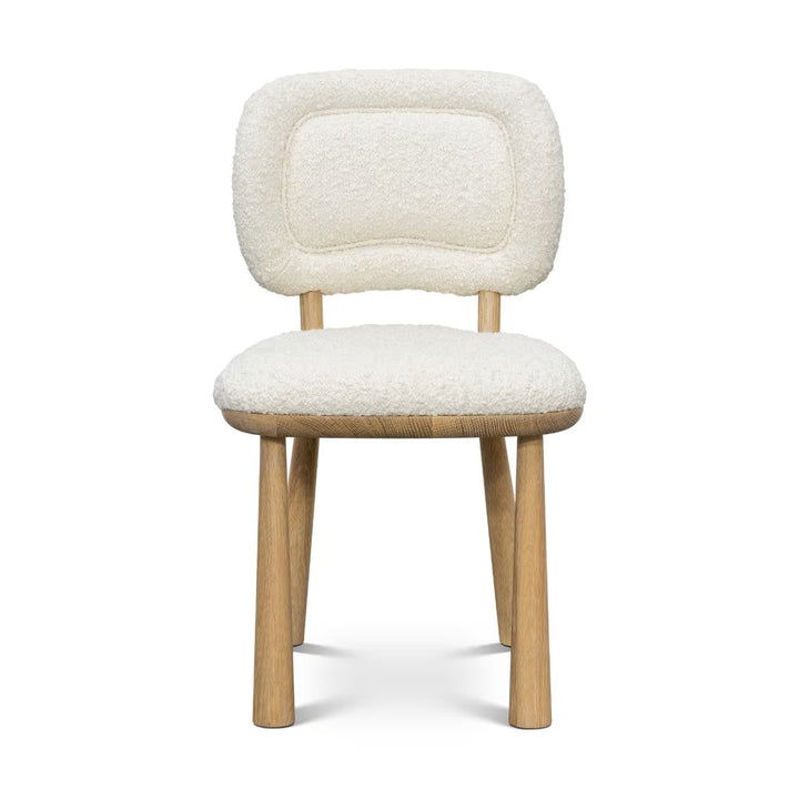 Coco Dining Chair - Saddle / Whisper - alternate view