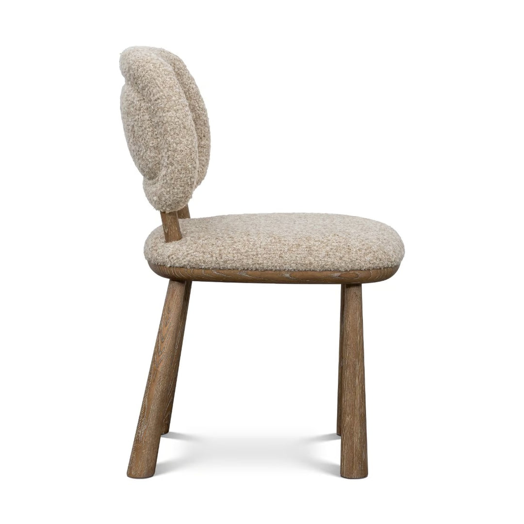 Coco Dining Chair - Autumn Brown / Finch - alternate view