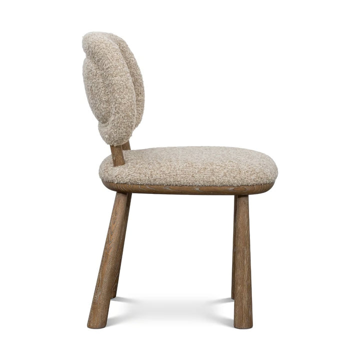 Coco Dining Chair - Autumn Brown / Finch - alternate view