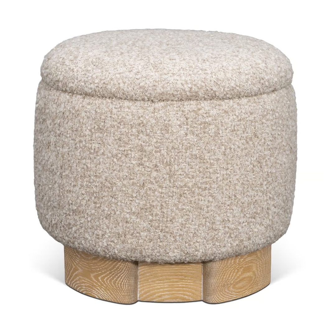 Bonbon Stool - Finch / Saddle - alternate view