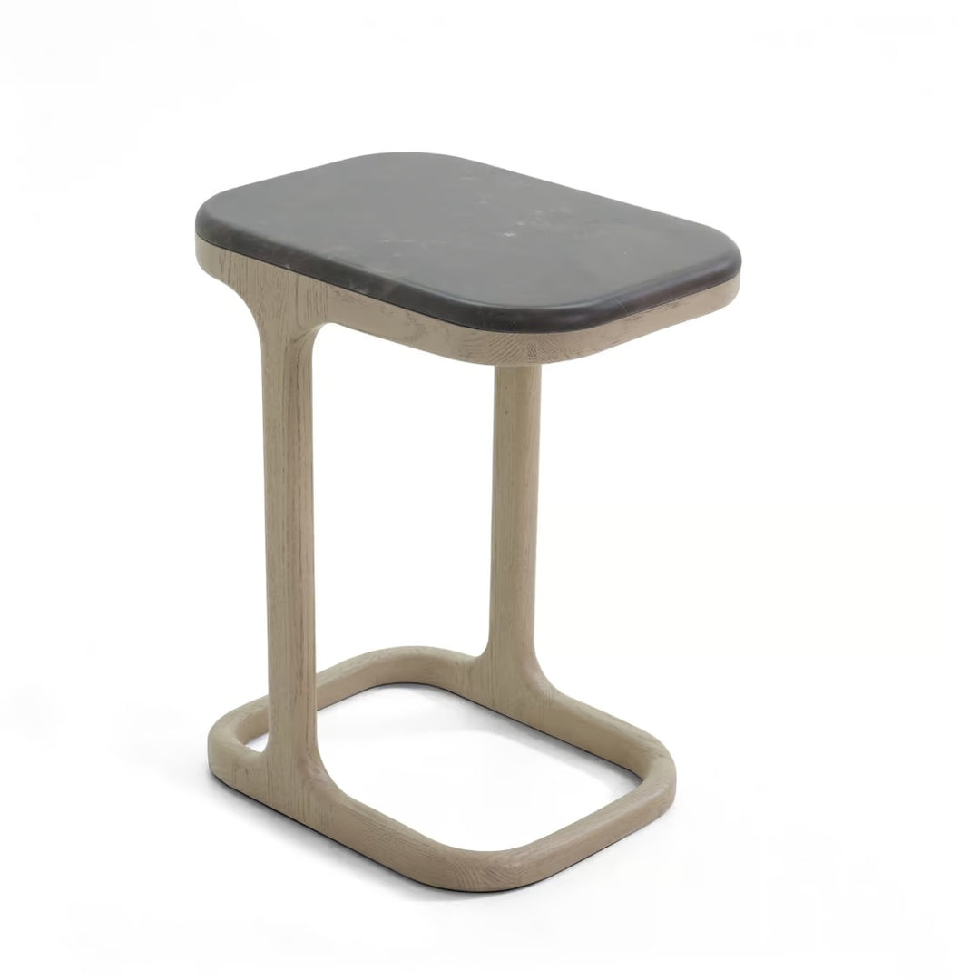 Franco Hugging Table - Washed Taupe