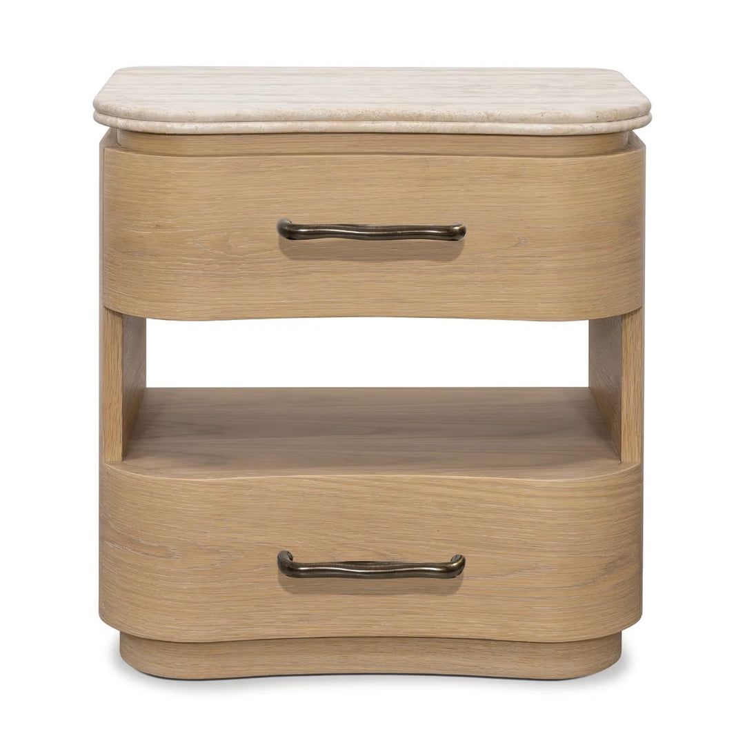Lola Bedside Chest - alternate view