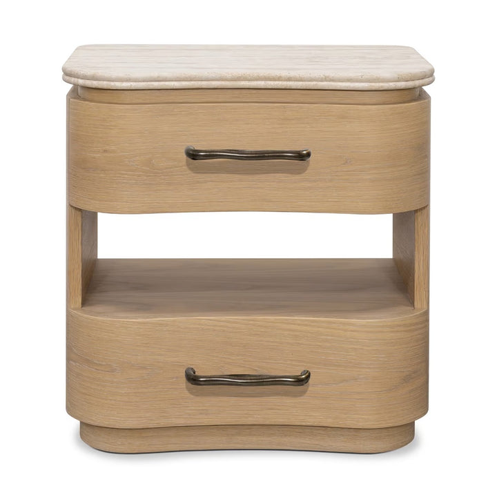 Lola Bedside Chest - alternate view