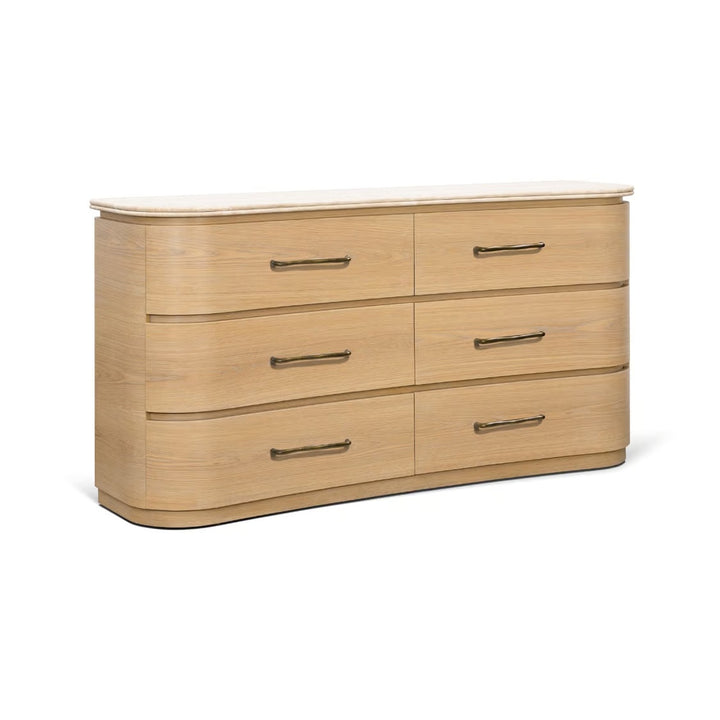 Lola 6 Drawer Dresser