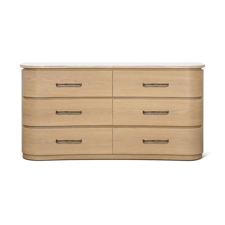 Lola 6 Drawer Dresser - alternate view