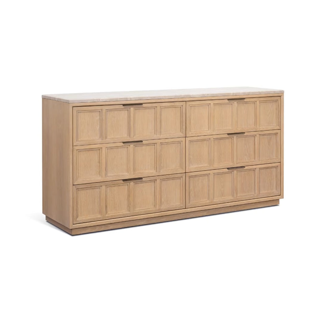 Bridgehampton 6 Drawer Dresser