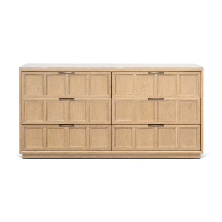 Bridgehampton 6 Drawer Dresser - alternate view