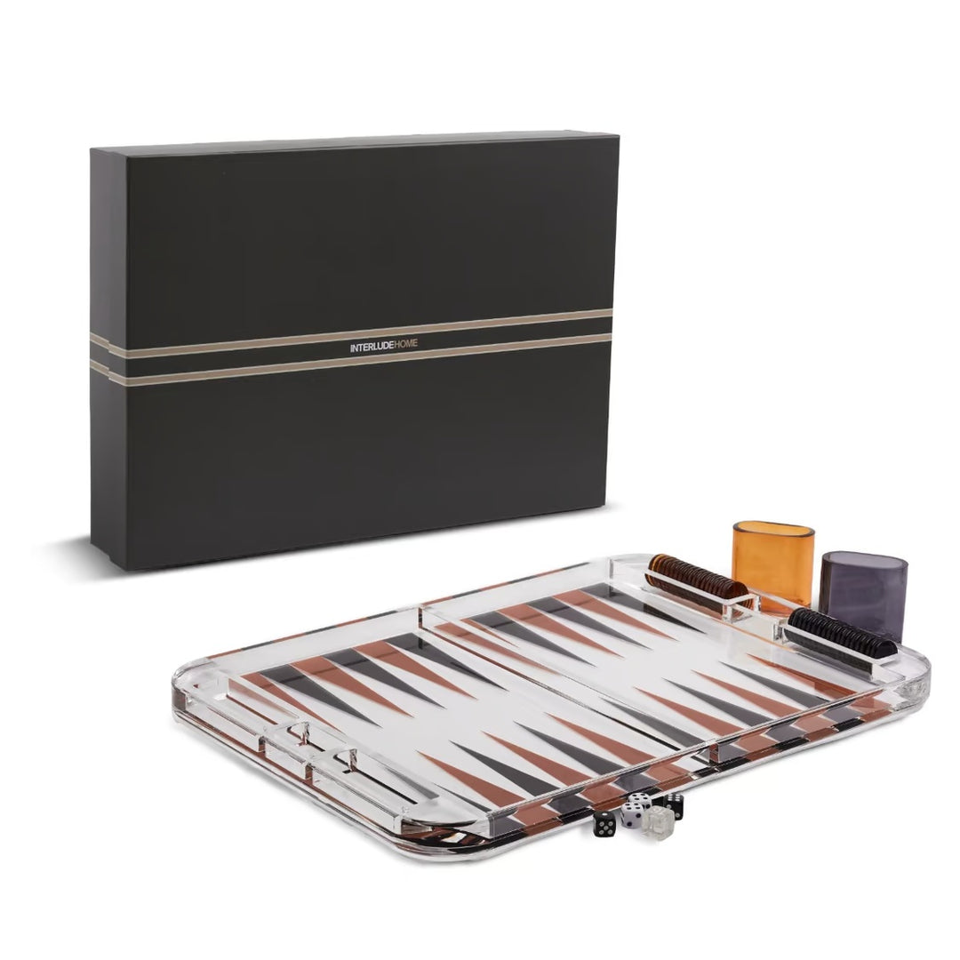Miami Acrylic Backgammon