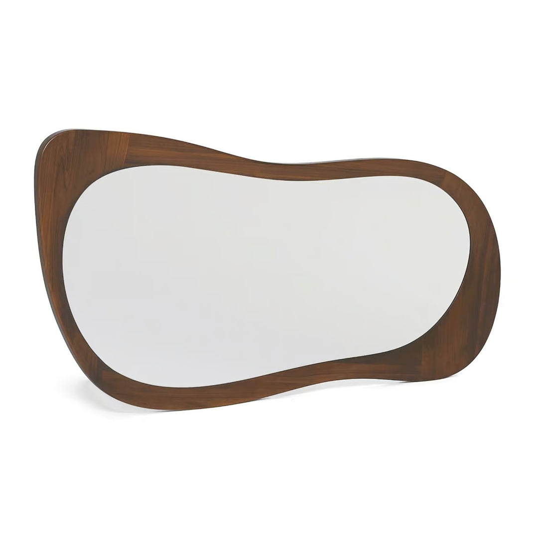 Audrey Grand Mirror - Classic Walnut
