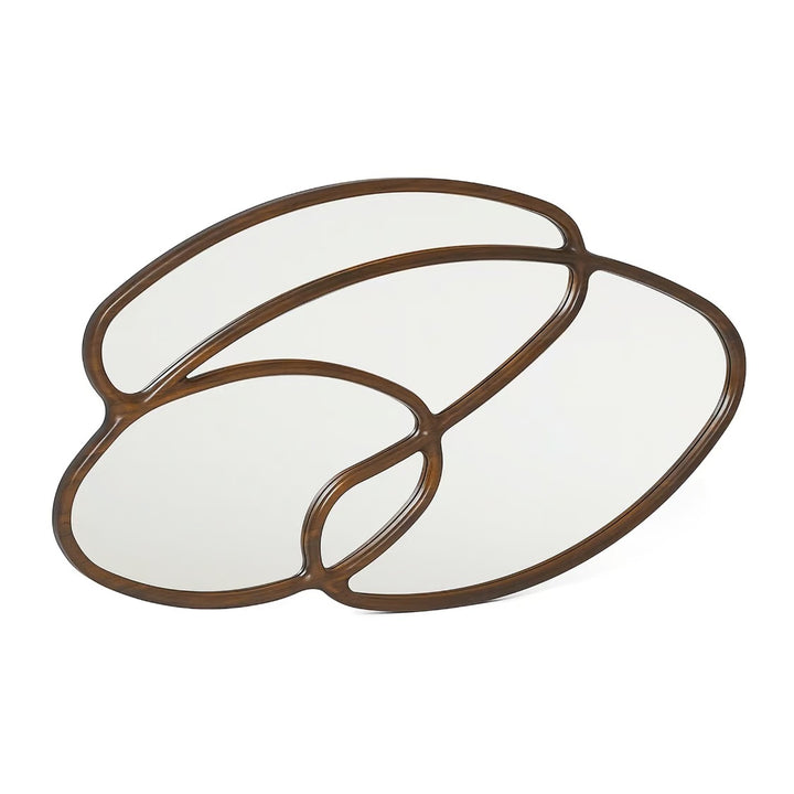 Dominique Grand Mirror - Classic Walnut