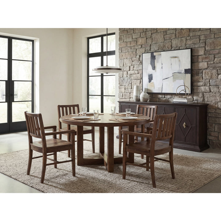 Driftwood Splatback Arm Chair - image 4