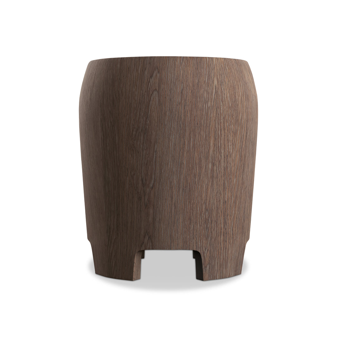 Casa Paros Drum Shape Accent Table