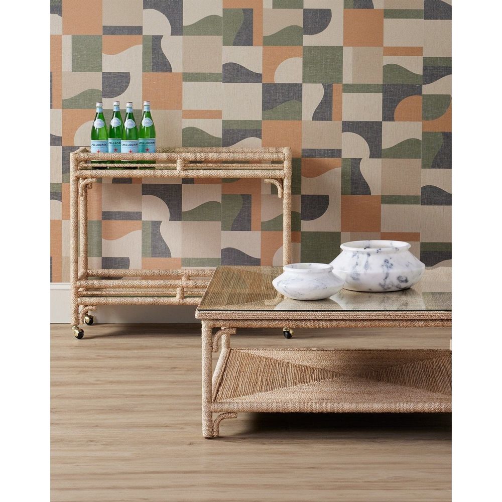 Coffee Tables Olisa Rope Cocktail Table
