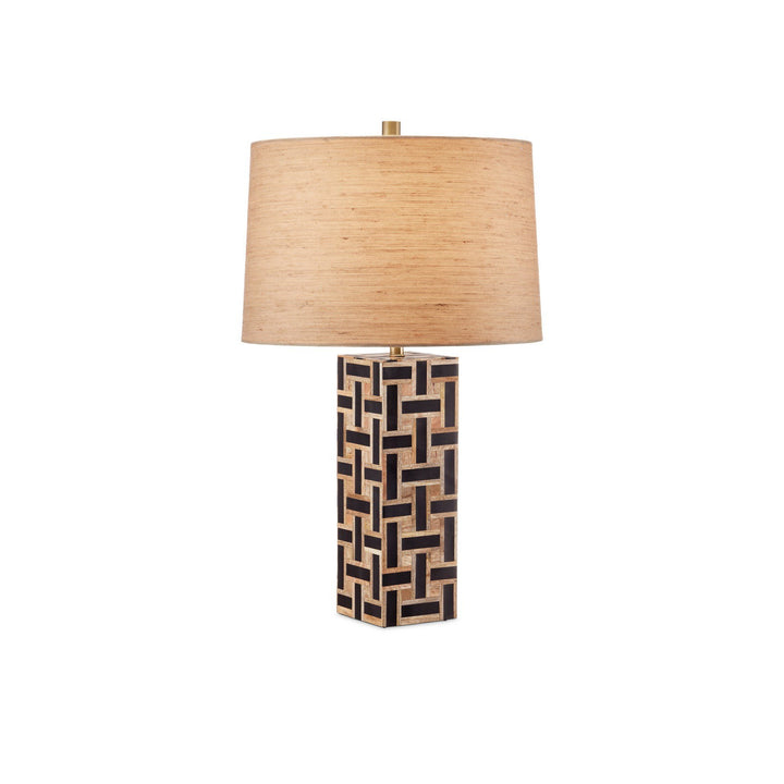 Aarna Black Table Lamp