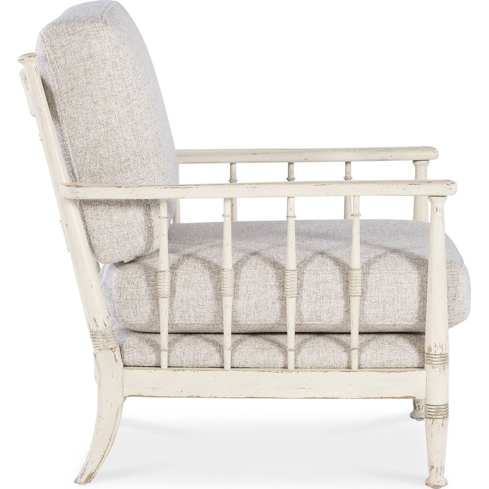 Prairie Upholstered Chair - Light Wood