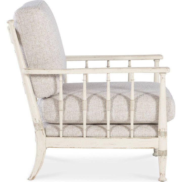 Prairie Upholstered Chair - Light Wood