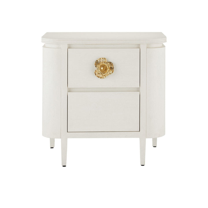 Briallen White Nightstand