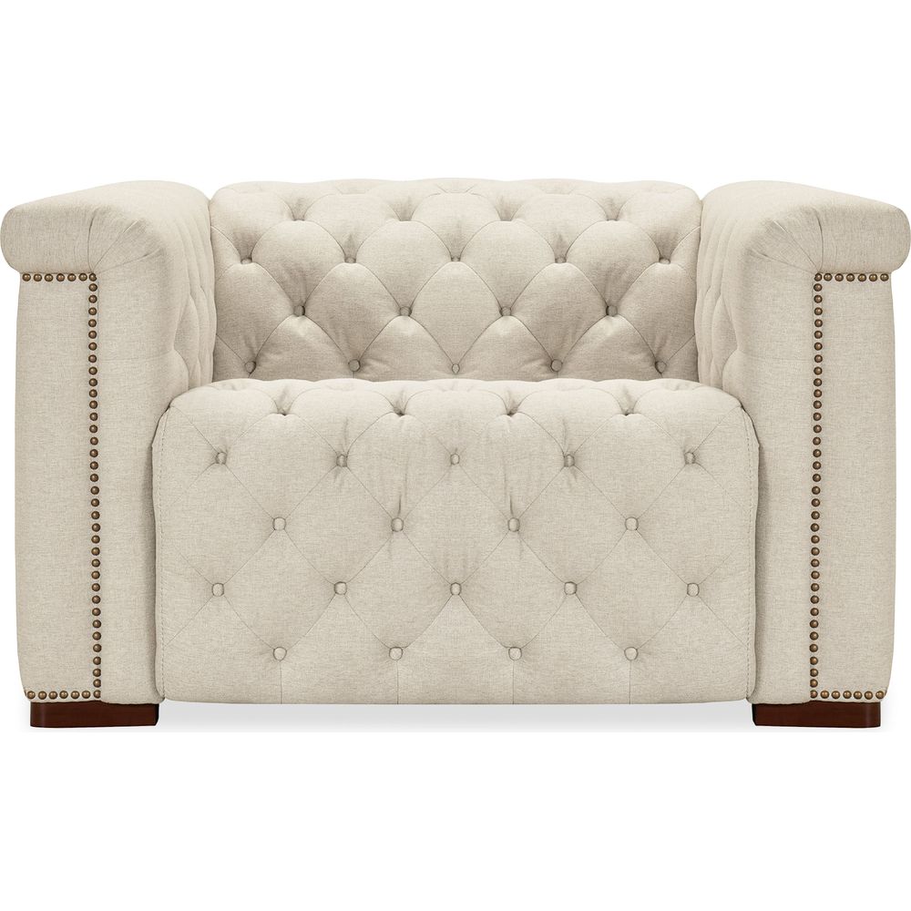 Lounge Chairs: Recliners Savion Deux Power Recliner with Power Headrest - Beige