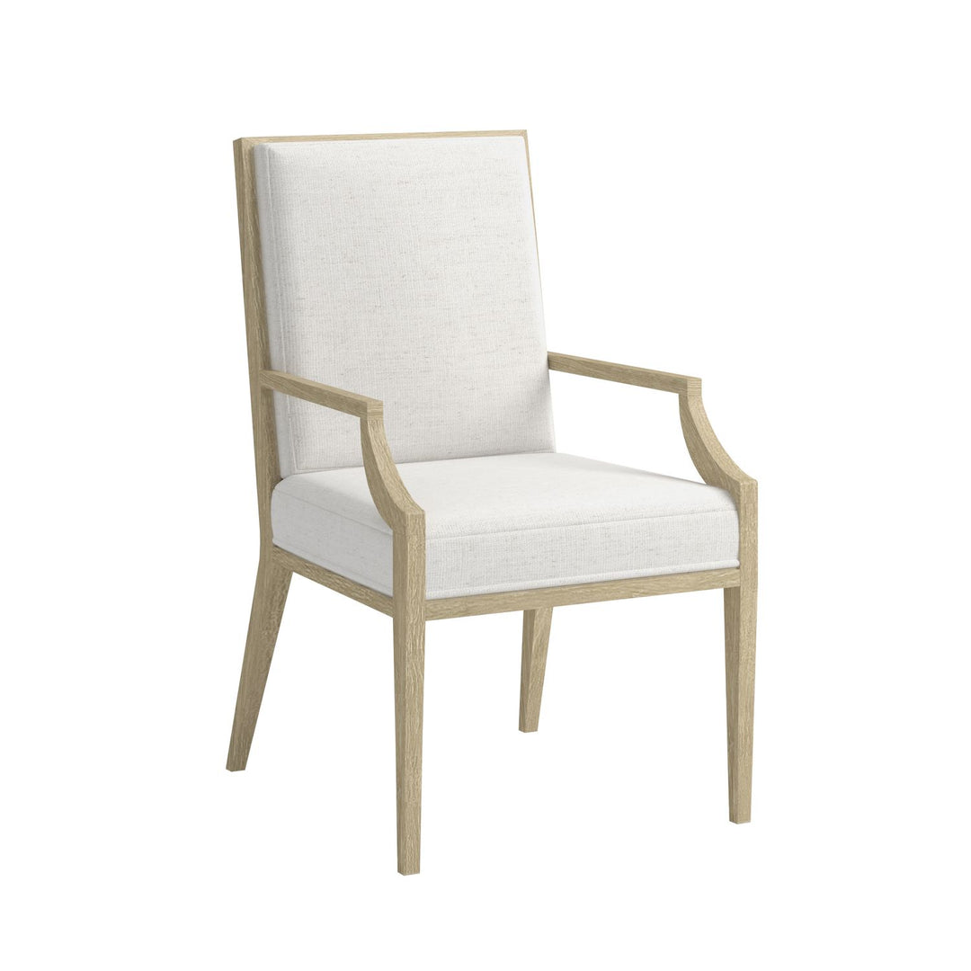 Eave Upholstered Arm Chair — Sundrenched Oak