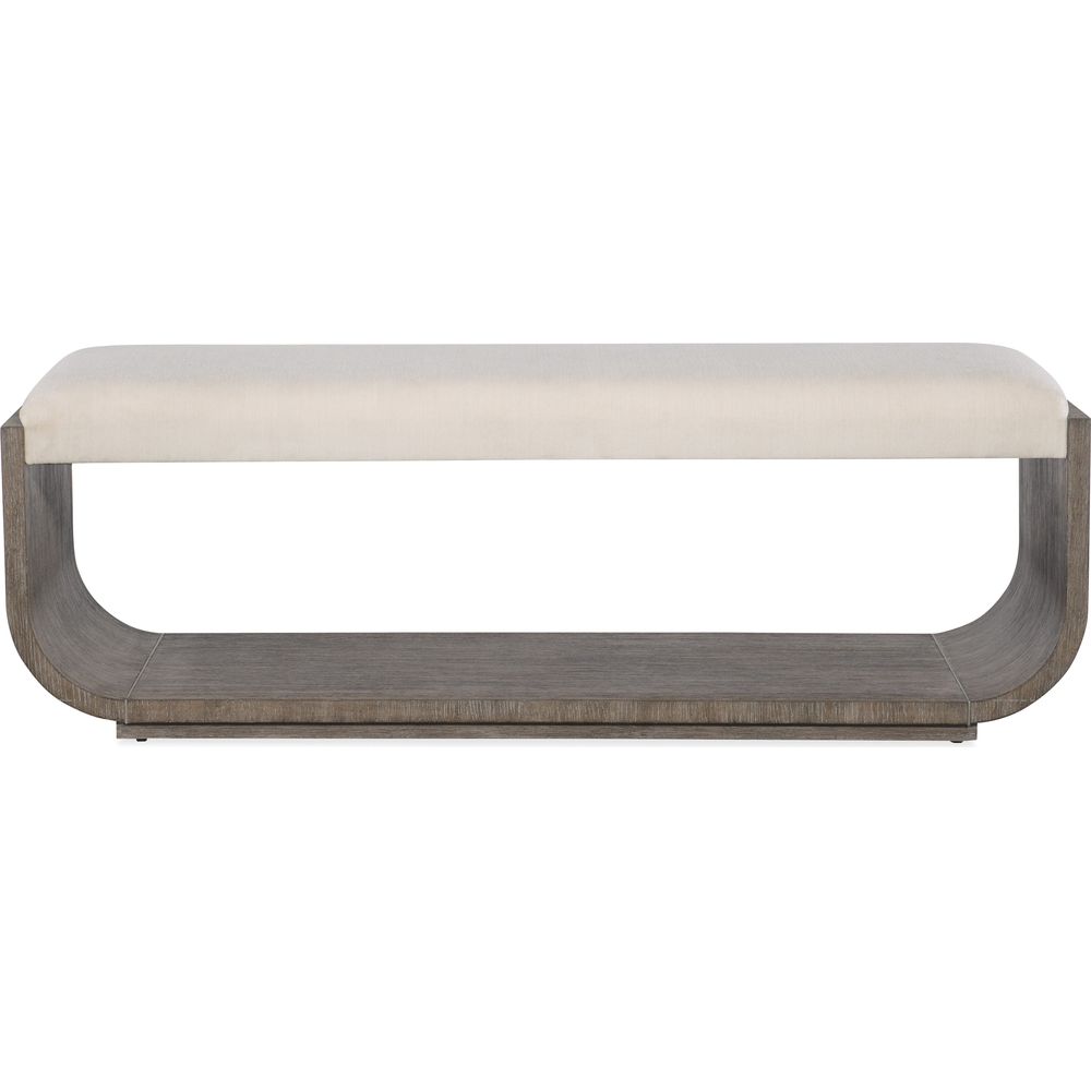 Benches Modern Mood Bed Bench - Dark Wood