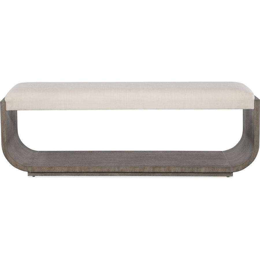 Benches Modern Mood Bed Bench - Dark Wood