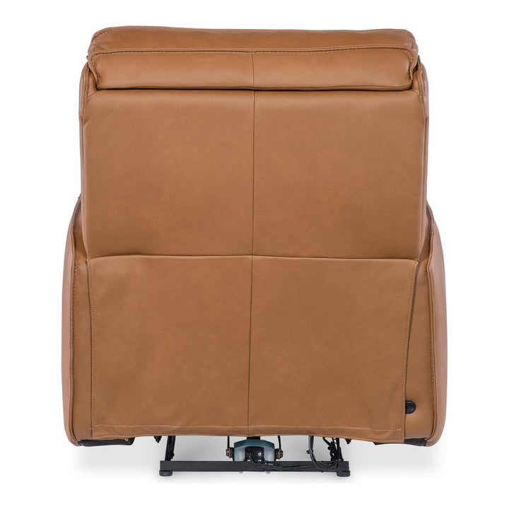 Sutton Zero Gravity Power Recliner with Power Headrest - Brown