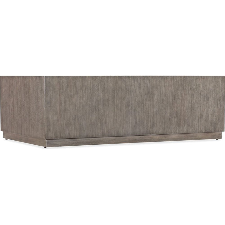 Coffee Tables Commerce & Market Travelers Cocktail Table - Dark Wood