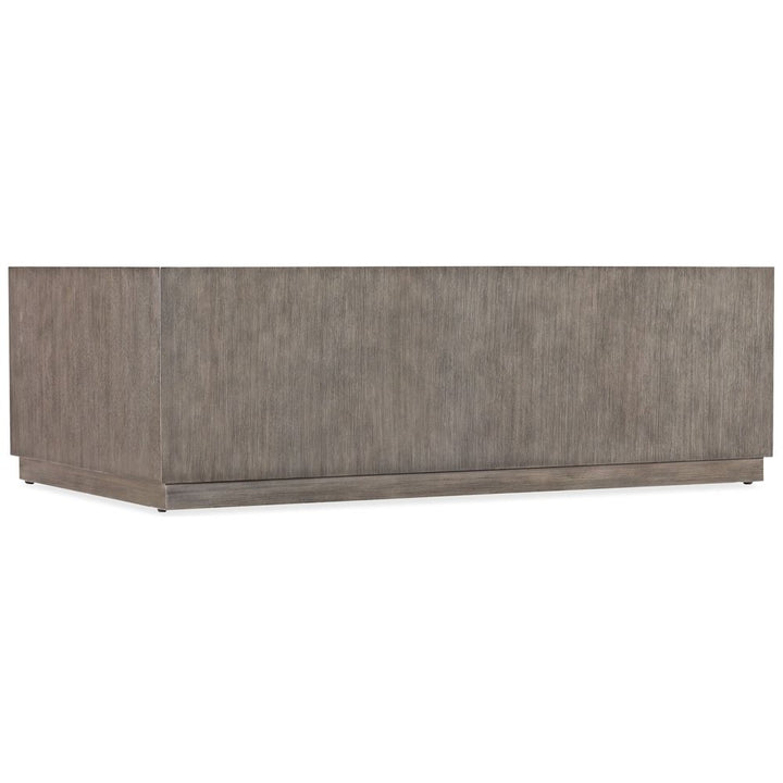 Coffee Tables Emporium Travelers Cocktail Table - Dark Wood