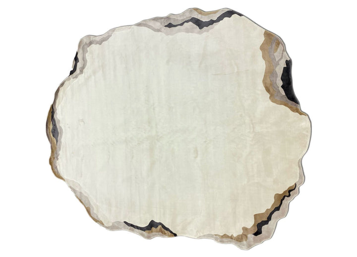 Isadora Freeform Round Rug 8x10