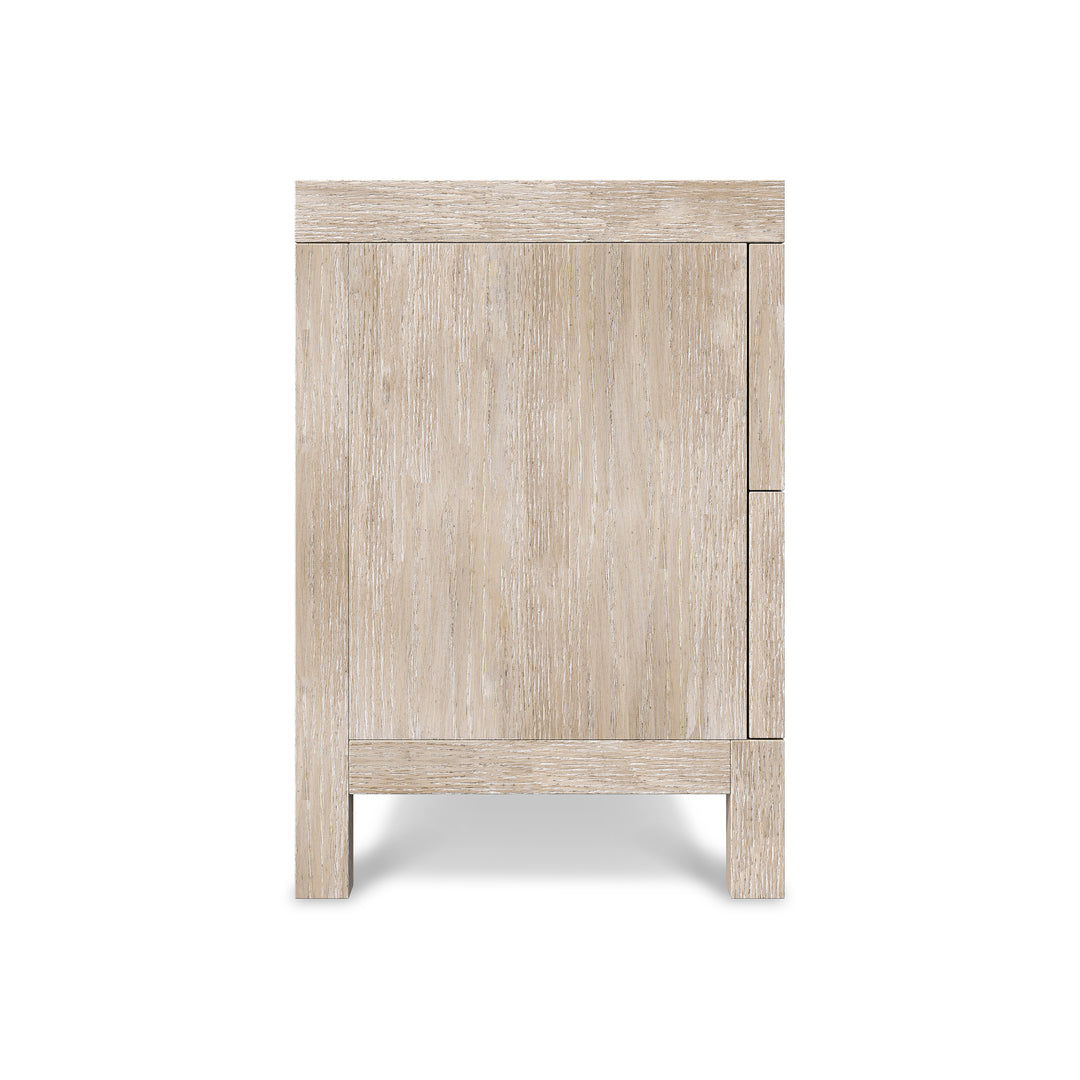 Prado Nightstand in Tawny Finish - 28.5-Inch Width