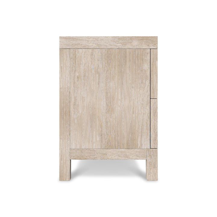 Prado Nightstand in Tawny Finish - 28.5-Inch Width