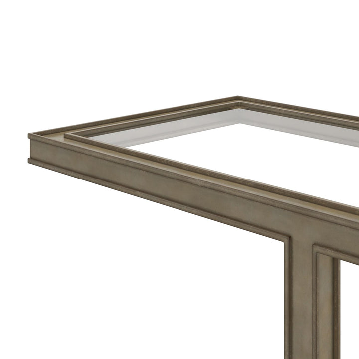 Glaze Small Table Quartz