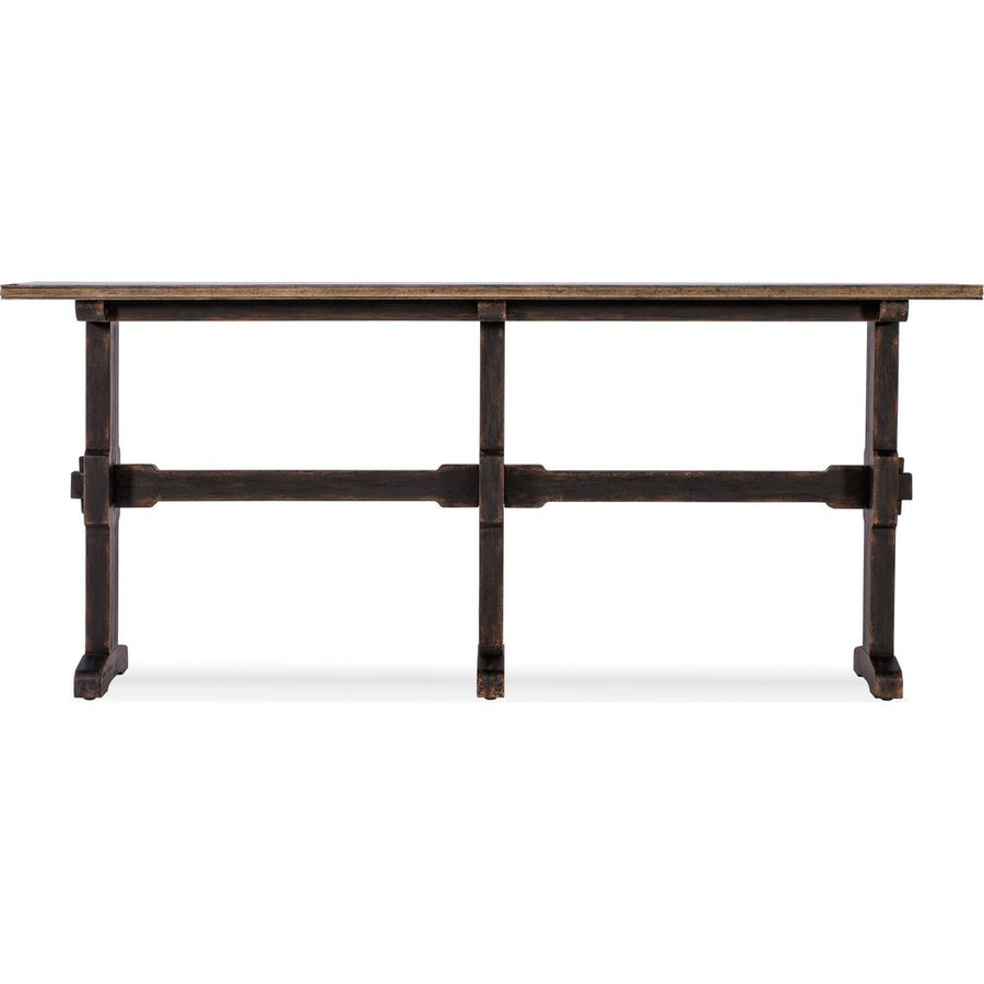 Console Tables Americana Trestle Console Table - Blacks