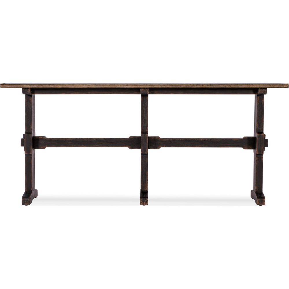 Console Tables Heritage Trestle Console Table - Blacks