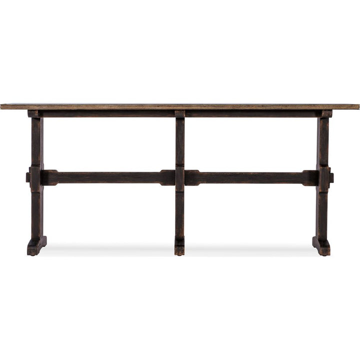 Console Tables Heritage Trestle Console Table - Blacks