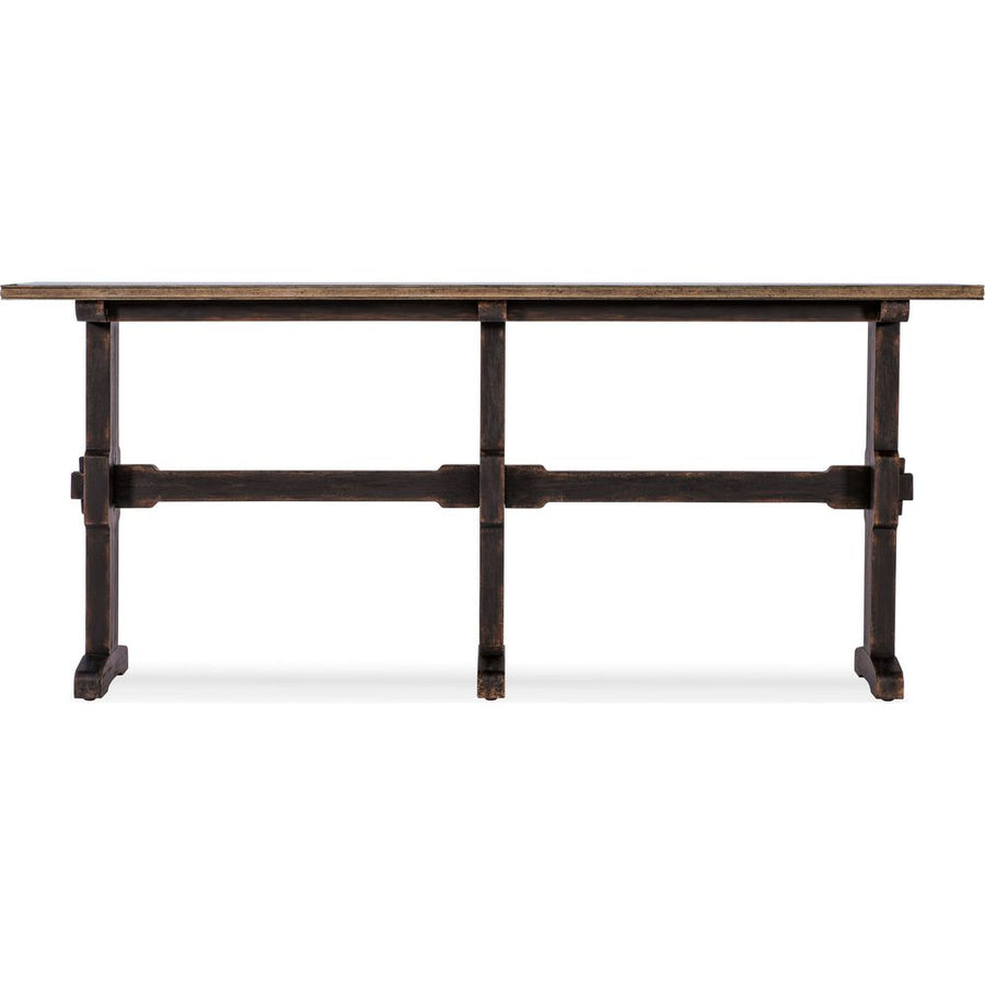 Console Tables Heritage Trestle Console Table - Blacks