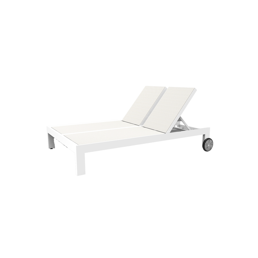 Outdoor Chaise & Sun Loungers Newport Adjustable Double Sling Chaise