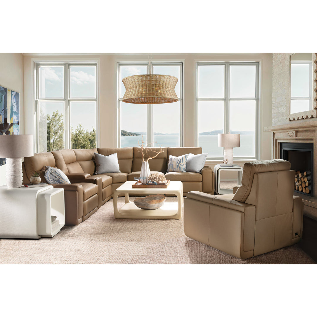 Simone Six-Piece Power Reclining Sectional - image 8