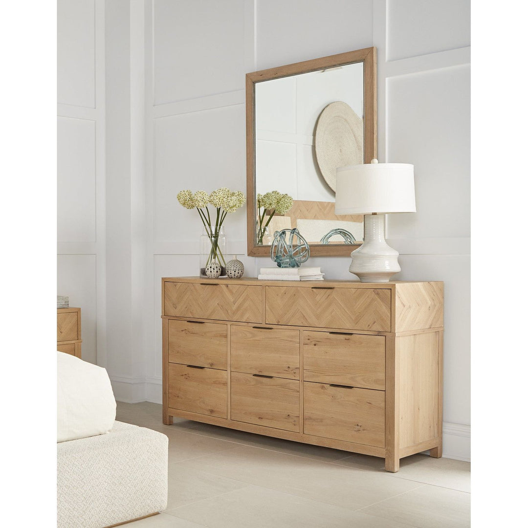 Garrison Dresser - Brown