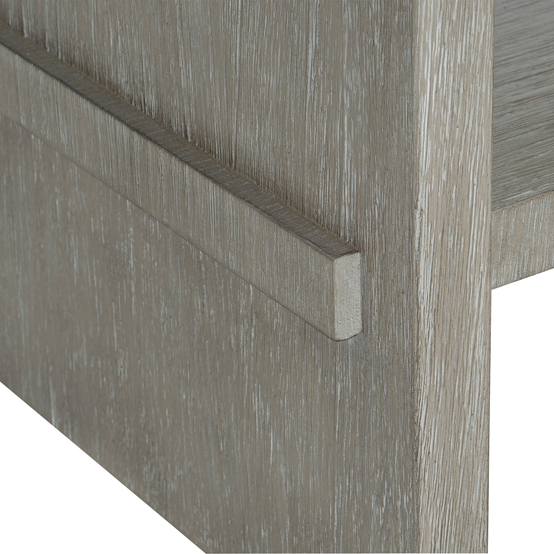 Foundations Nightstand in Light Shale Finish