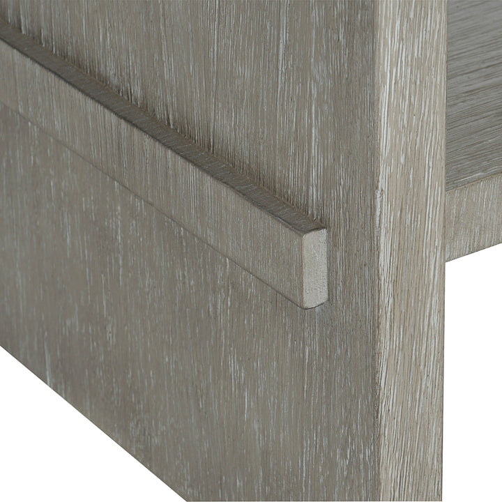 Foundations Nightstand in Light Shale Finish