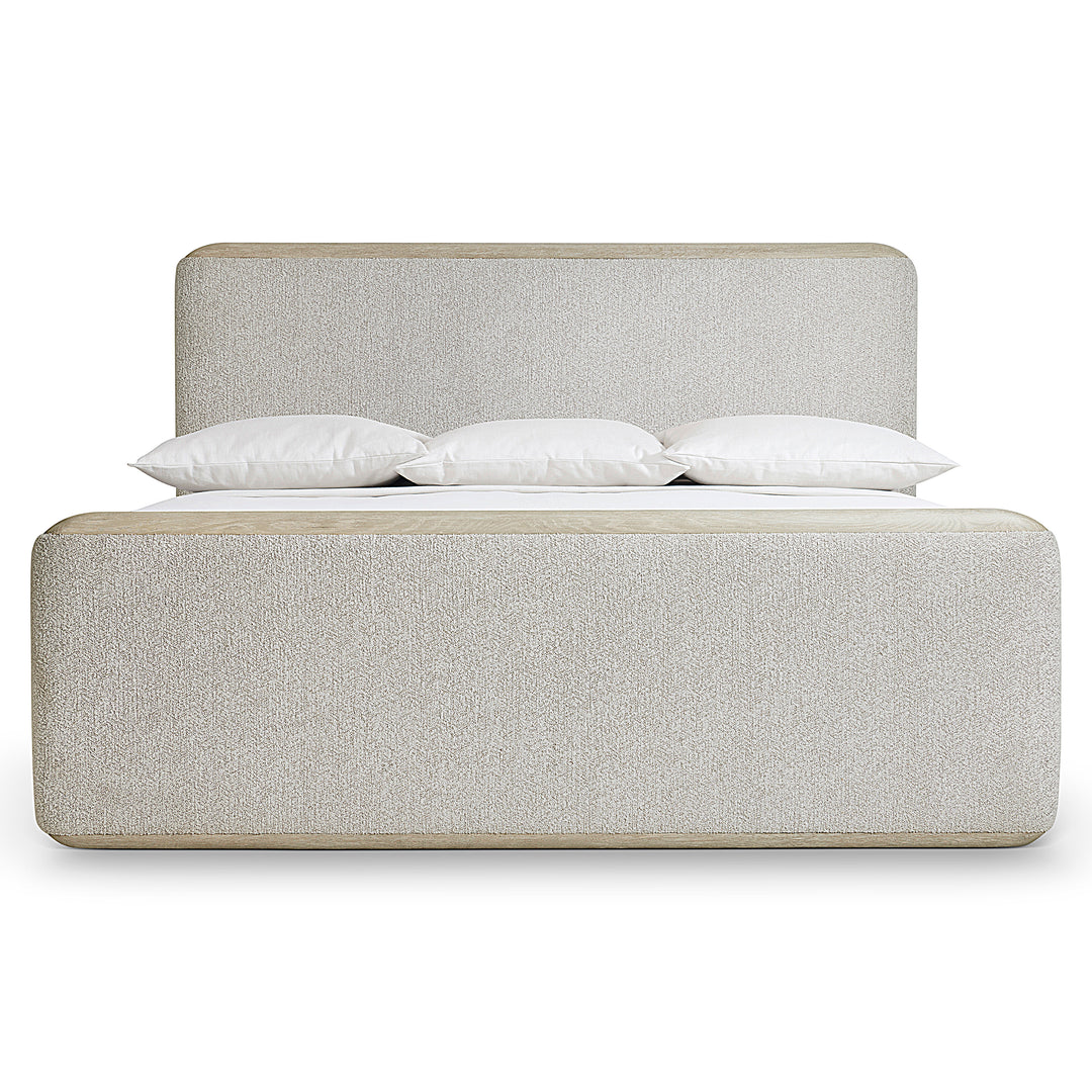 Arcadia Panel Bed, California King