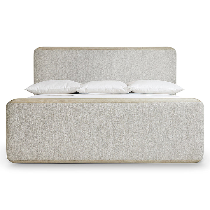 Arcadia Panel Bed, California King