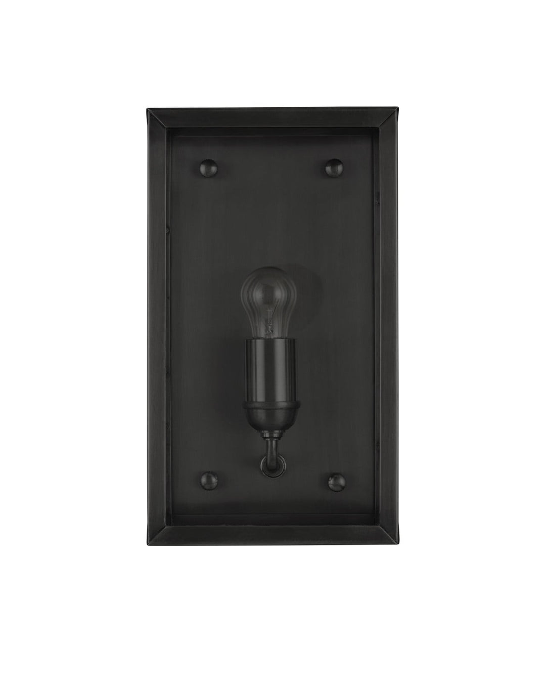 Outdoor Wall Sconces Royster Black Outdoor Wall Sconce
