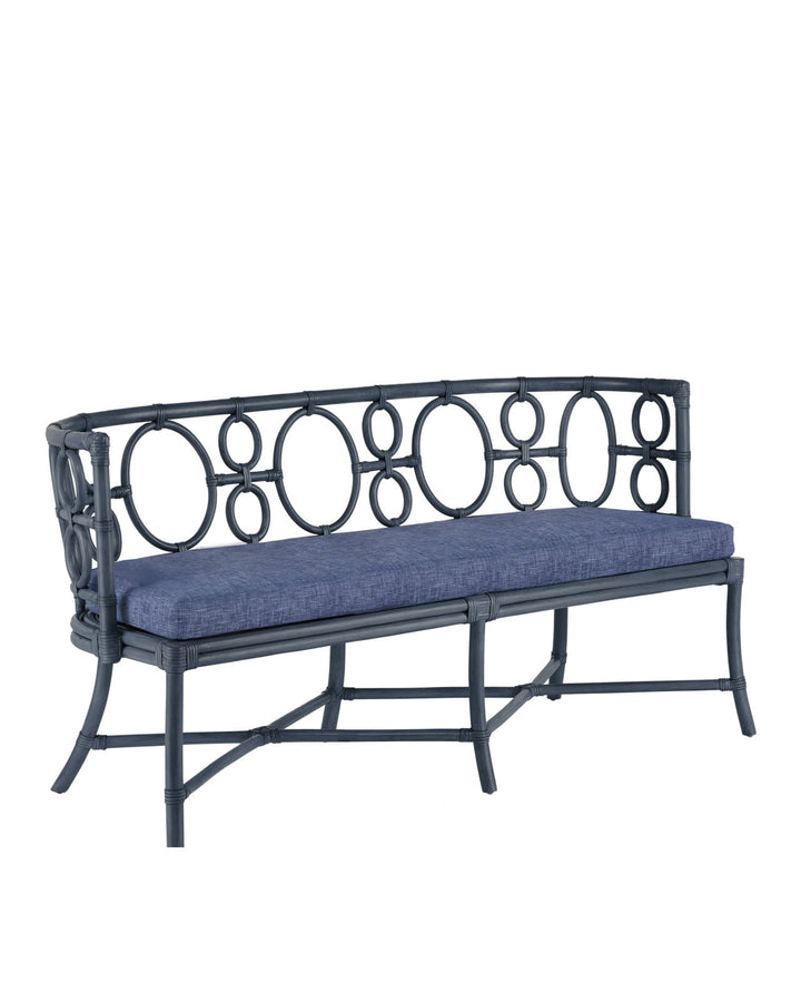 Benches Tegal Navy Bench, Finn Indigo