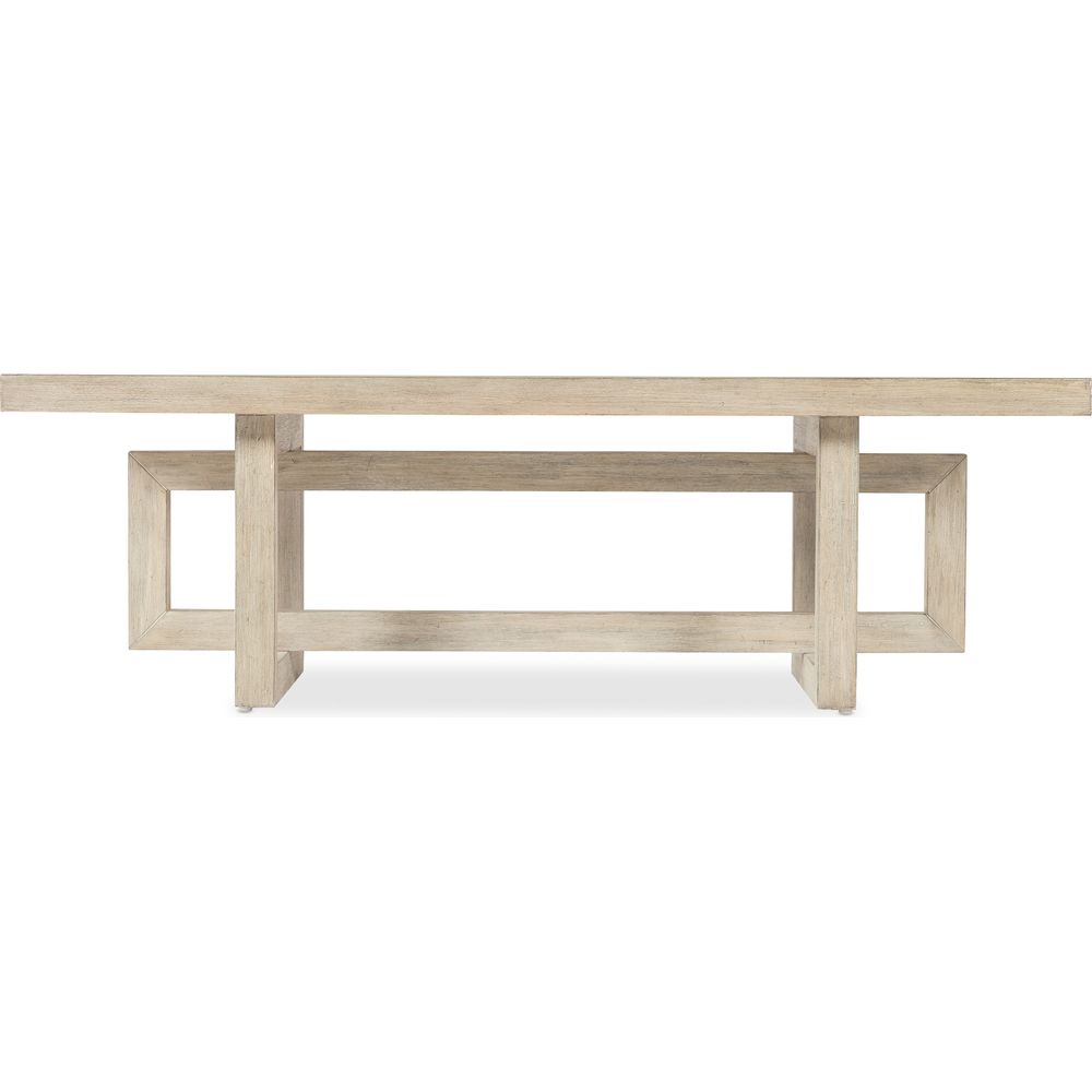 Coffee Tables Commerce and Market Modern Rectangle Cocktail Table - Light Wood