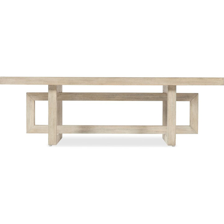 Coffee Tables Commerce and Market Modern Rectangle Cocktail Table - Light Wood