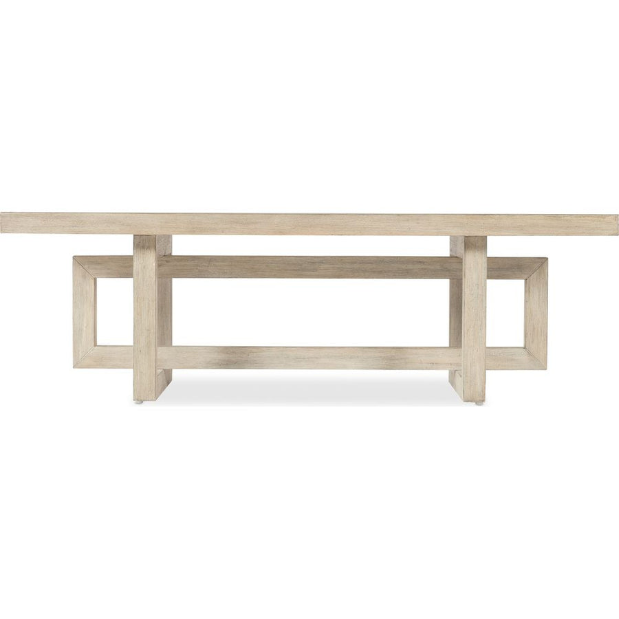 Coffee Tables Commerce and Market Modern Rectangle Cocktail Table - Light Wood
