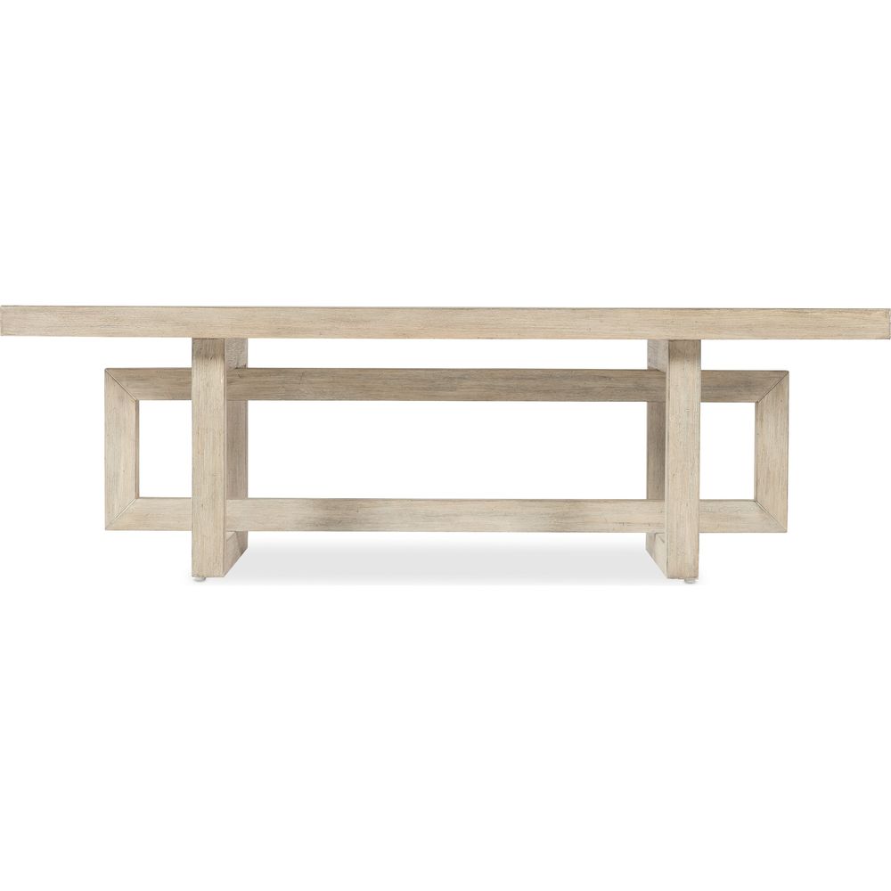 Coffee Tables Emporium Modern Rectangle Cocktail Table - Light Wood